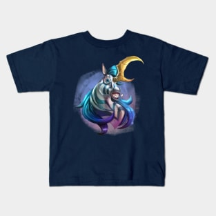 Monochromaticorn Kids T-Shirt